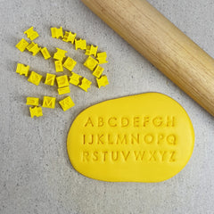 Modern Letter Stamps (Individual Letters)