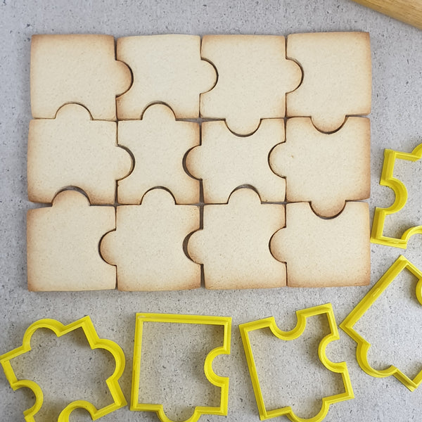 5pc Multi Size Jigsaw Puzzle Cutters