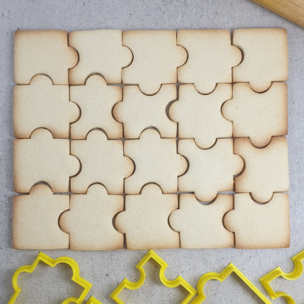 5pc Multi Size Jigsaw Puzzle Cutters