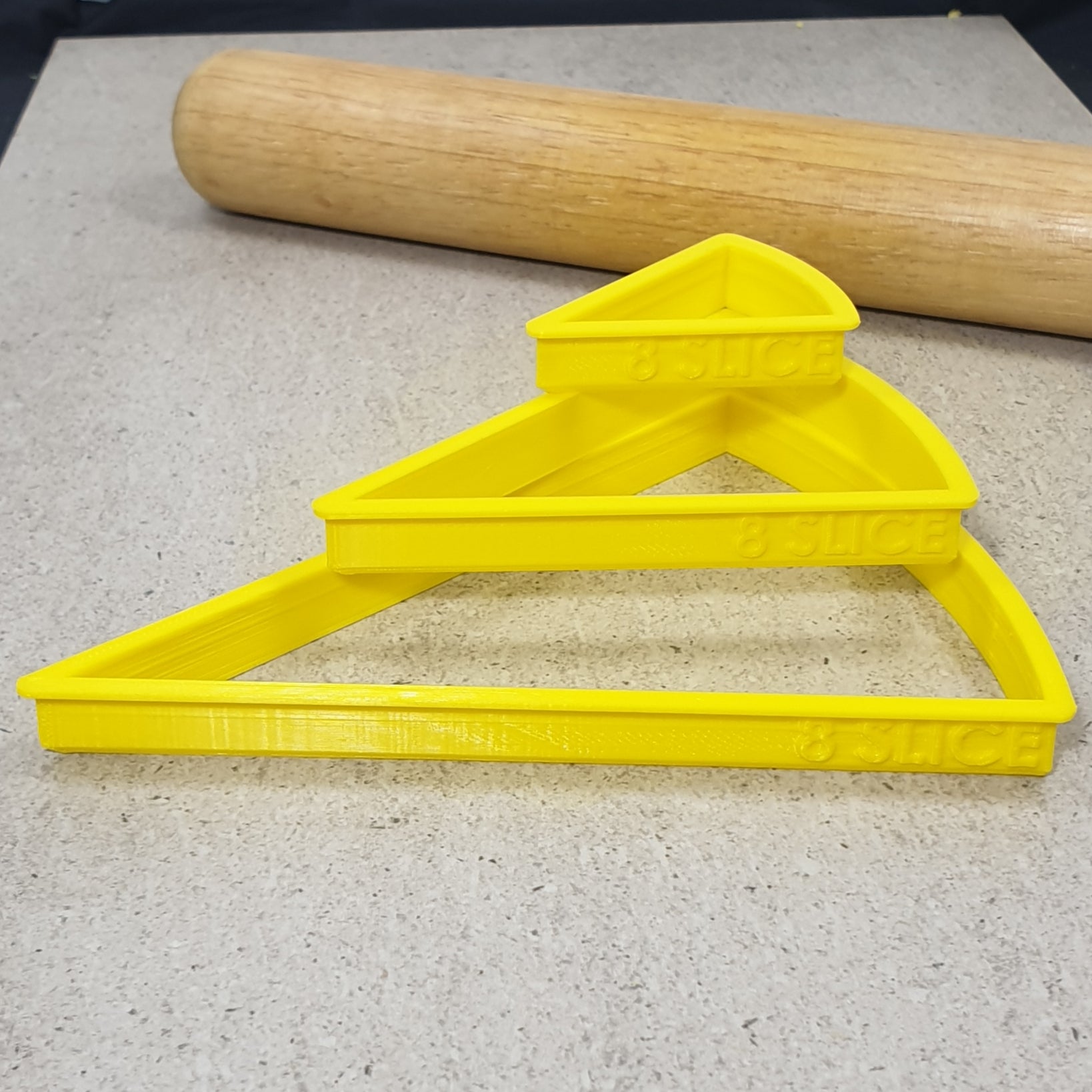8 Slice Pizza Cutter | Custom Cookie Cutters