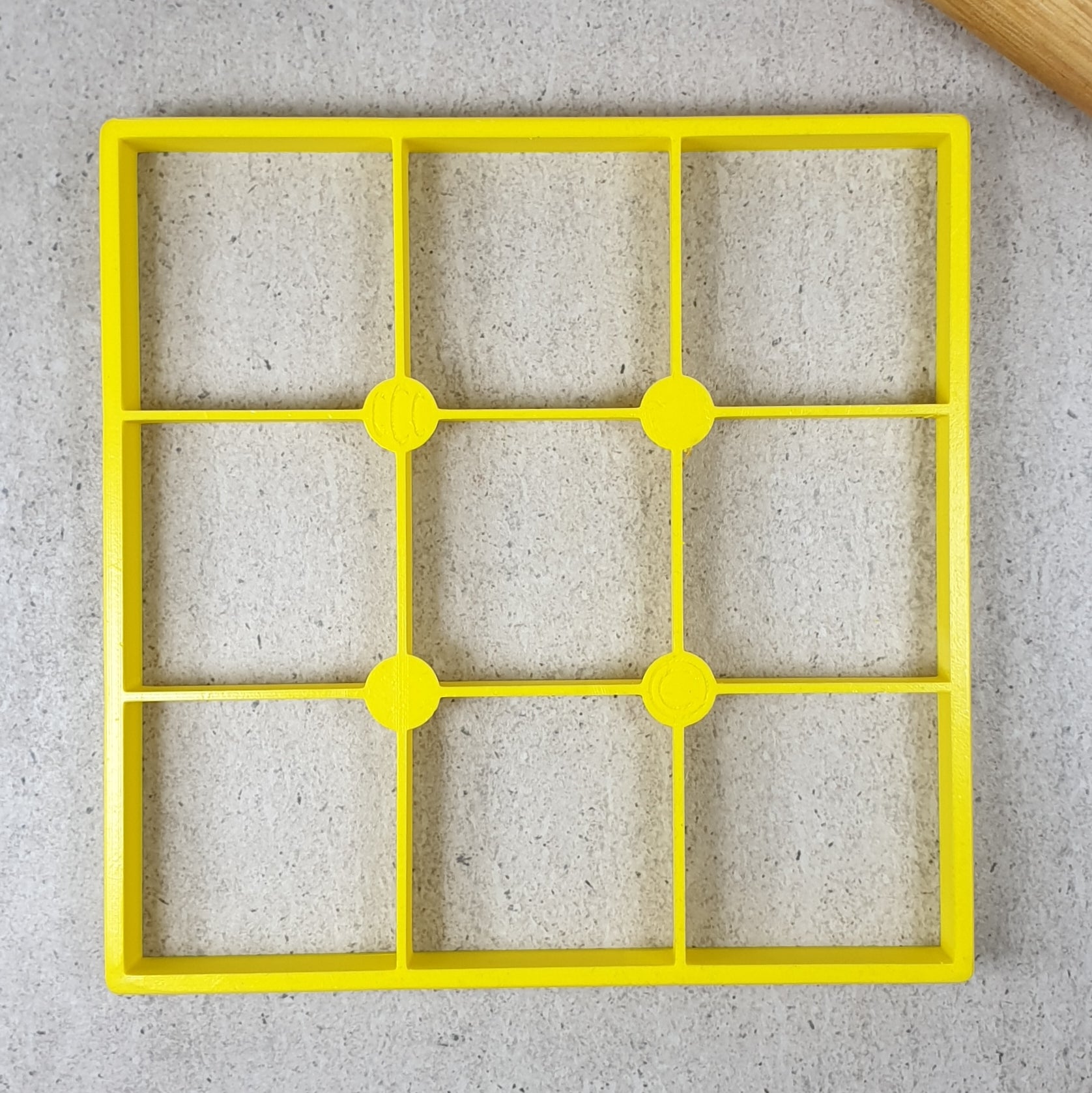 Square Multi Cutter | Custom Cookie Cutters