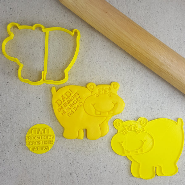 Hungry Hippo Embosser & Cutter Set