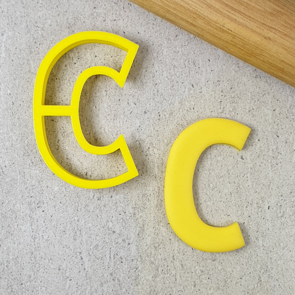 Full Set Thin Letter Cutters