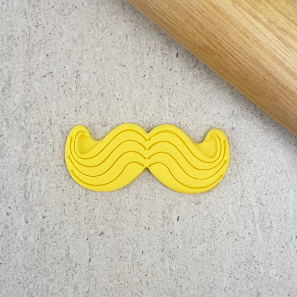 Moustache V2 Embosser & Cutter Set