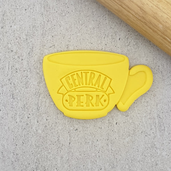 Central Perk Coffee Cup Cutter and Embosser Set