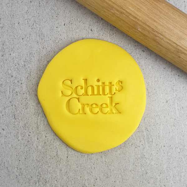 Schitts Creek Embosser
