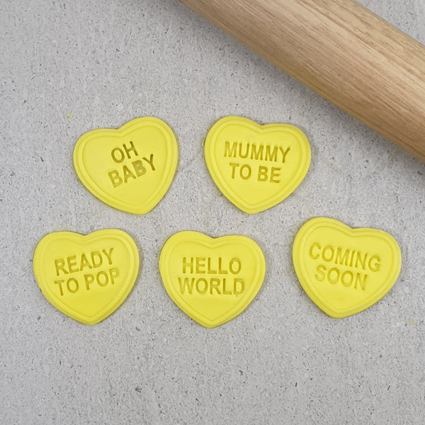 Candy Heart Baby V1 Set (Oh Baby)