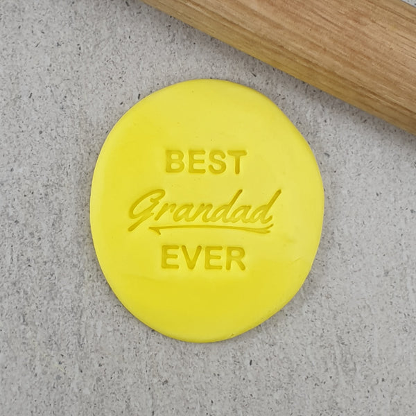 Best Grandad Ever Embosser