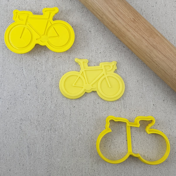 Bicycle Debosser and Cutter Set