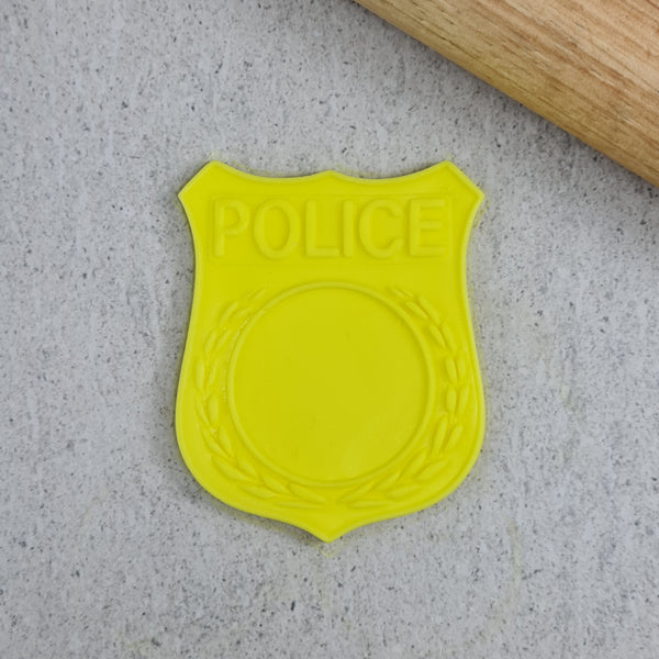 Police Badge Cutter and Debosser Set