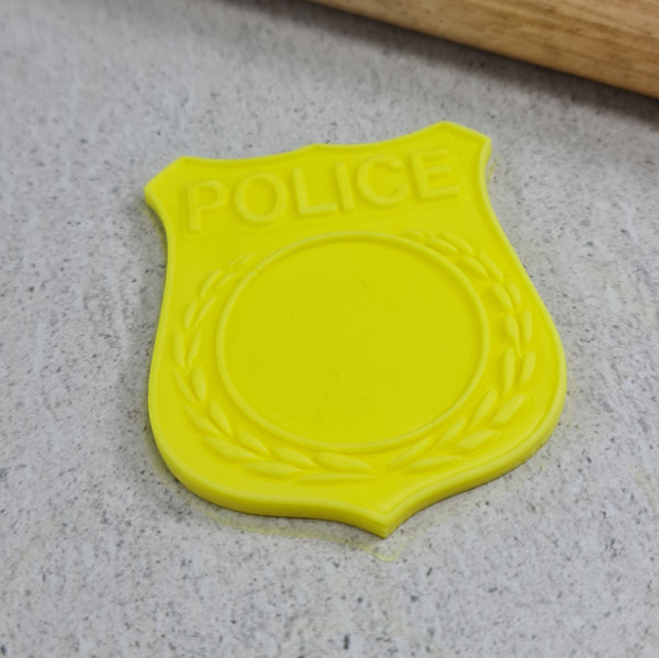 Police Badge Cutter and Debosser Set
