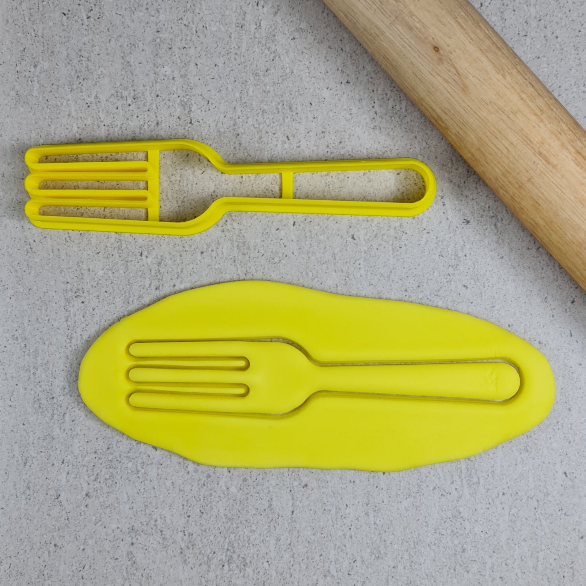 Fork Cutter Fork Cutter | Custom Cookie Cutters