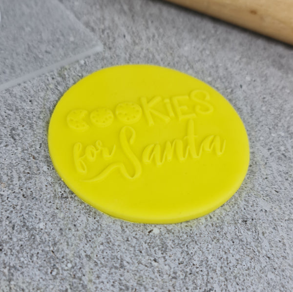 Cookies for Santa V2 Debosser