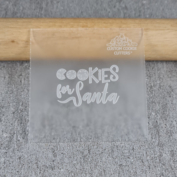 Cookies for Santa V2 Debosser