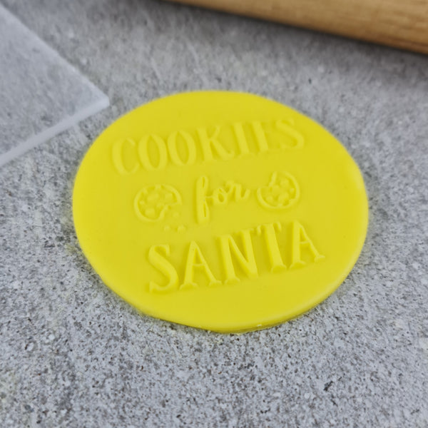 Cookies for Santa Debosser