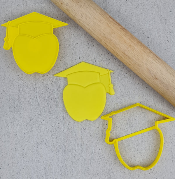 Graduation Apple Cutter and Embosser Set