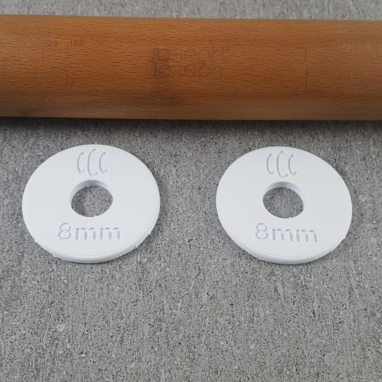 Joseph Joseph Rolling Pin Discs Custom Cookie Cutters