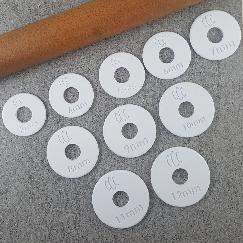 Joseph Joseph Rolling Pin Discs Custom Cookie Cutters