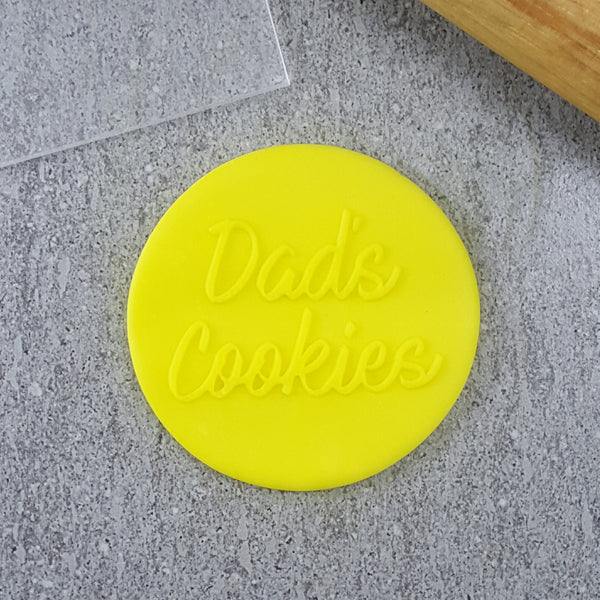 Dad's Cookies Debosser