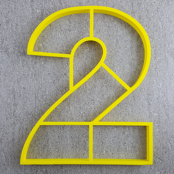 Number Cookie Cake Cutters
