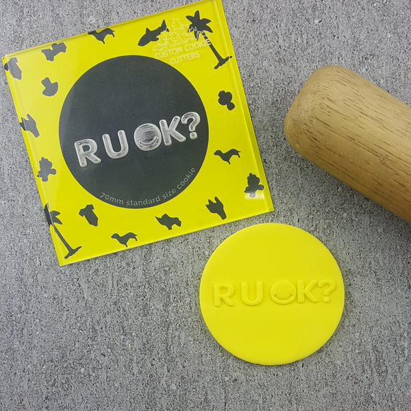 R U OK? Stamp (Charity Approved)