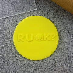 R U OK? Stamp (Charity Approved)