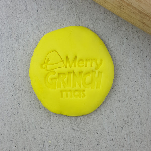 Merry Grinch Mas Embosser