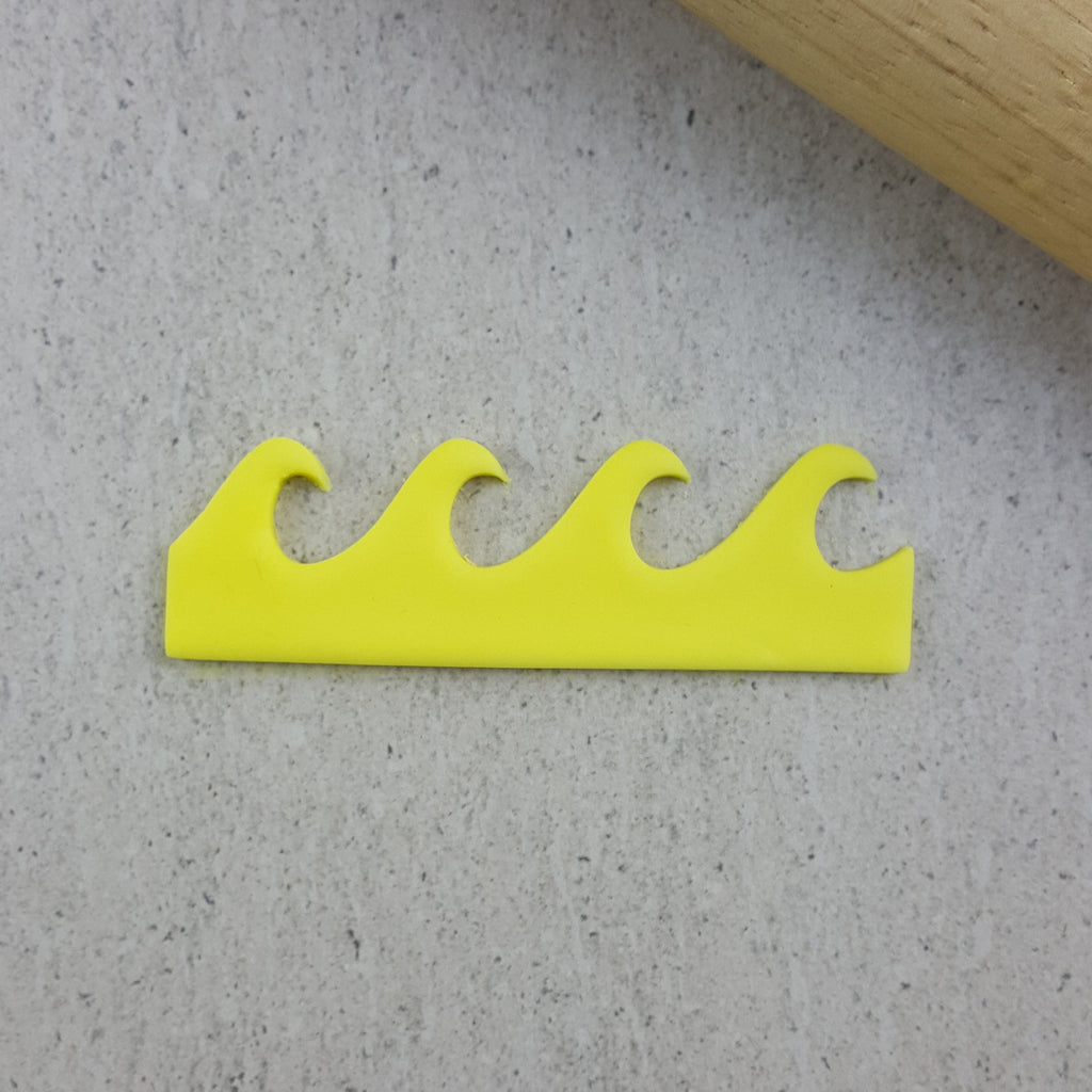 Wave Cutter | Custom Cookie Cutters