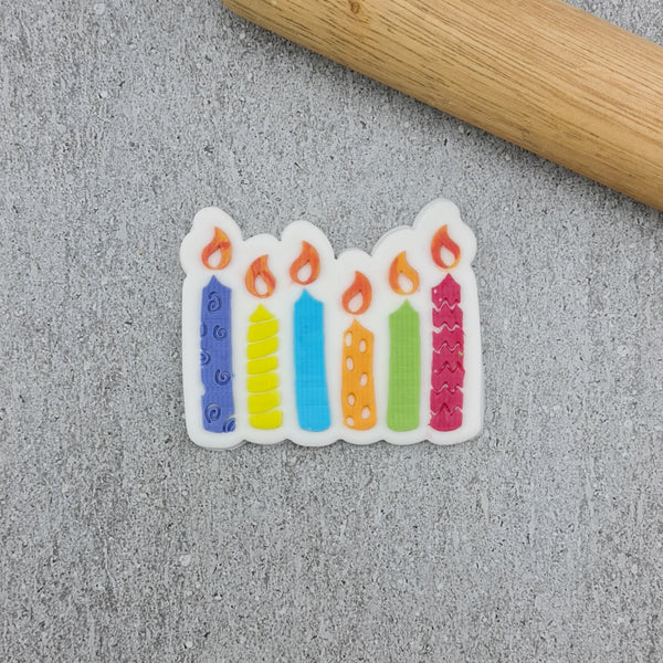 Birthday Candles Cutter and Debosser Set