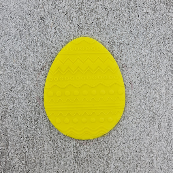 Easter Egg Pattern Plate