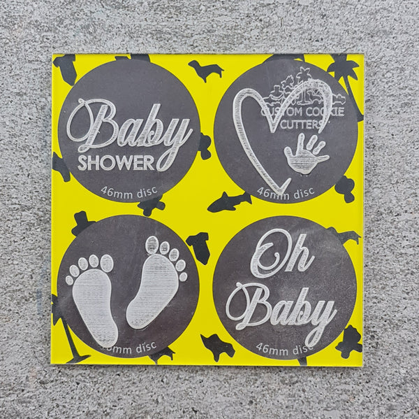 Baby Shower Mini Debosser