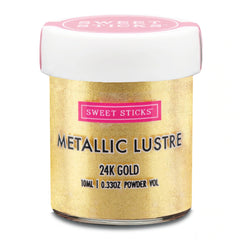 24K Gold Lustre Dust 4g (Sweet Sticks)