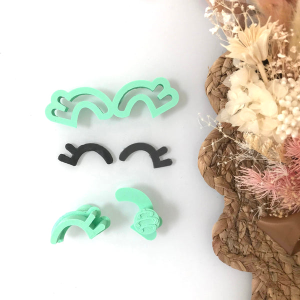 Laughing Lash Cutter Set (SweetP Cakes and Cookies)