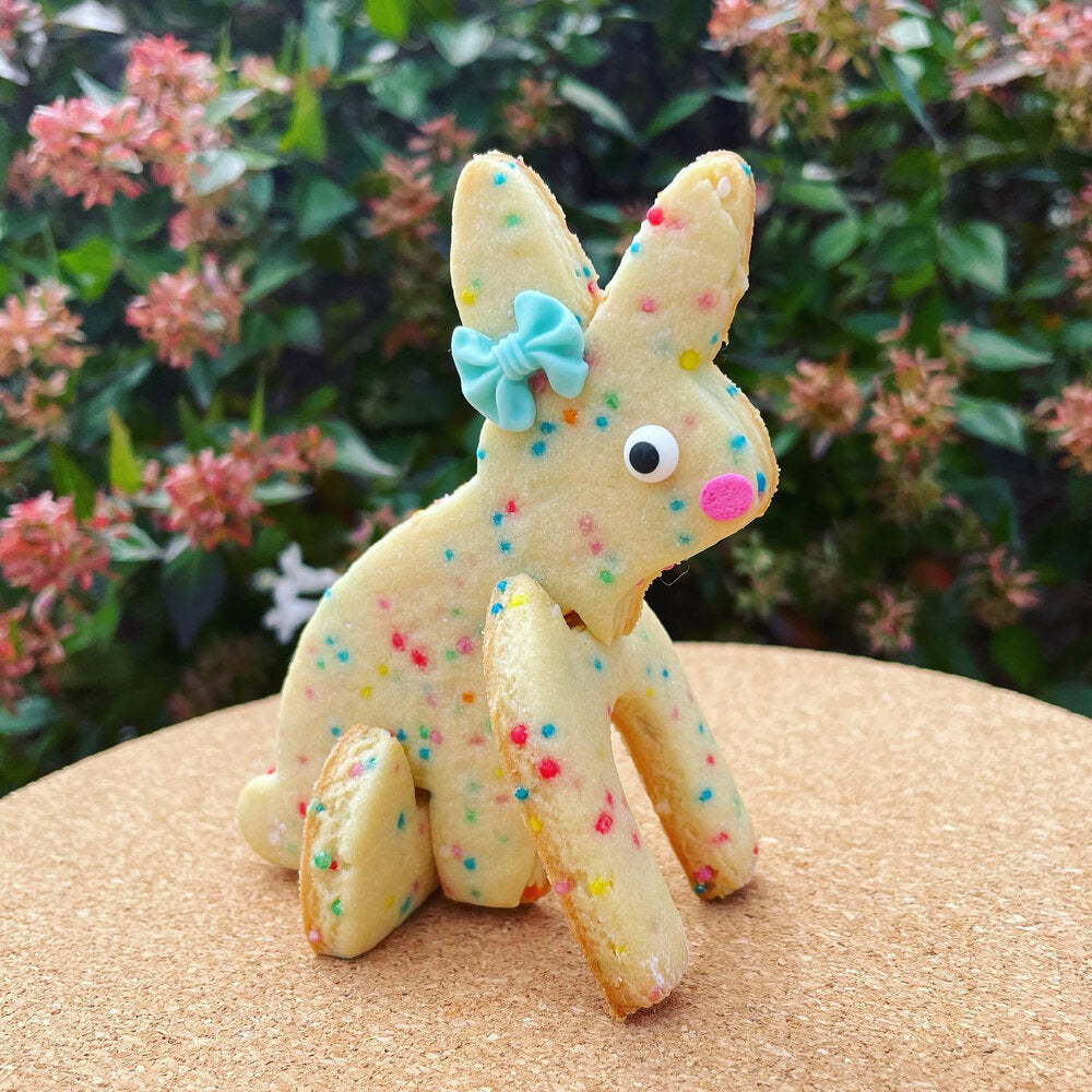 Coki Rabbit Rabbit 3D Standing Cookie Cutter | Custom Cookie Cutters