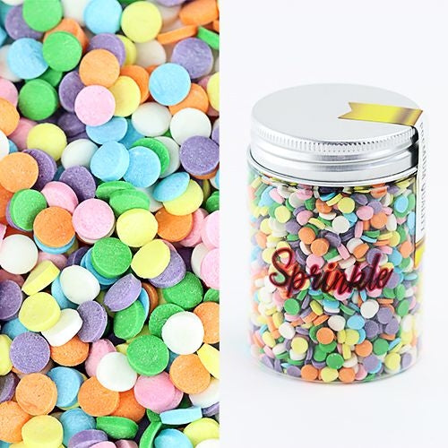 Pastel Confetti Sprinkles 100g
