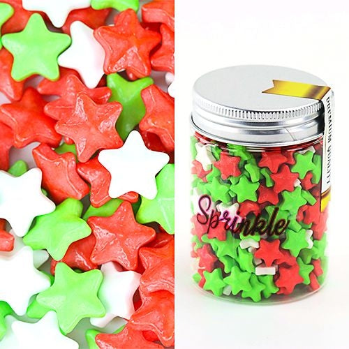 Christmas Twinkle Sprinkles 100g