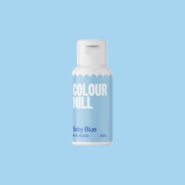Oil Based Colouring 20ml Baby Blue