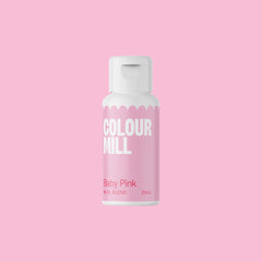Oil Based Colouring 20ml Baby Pink