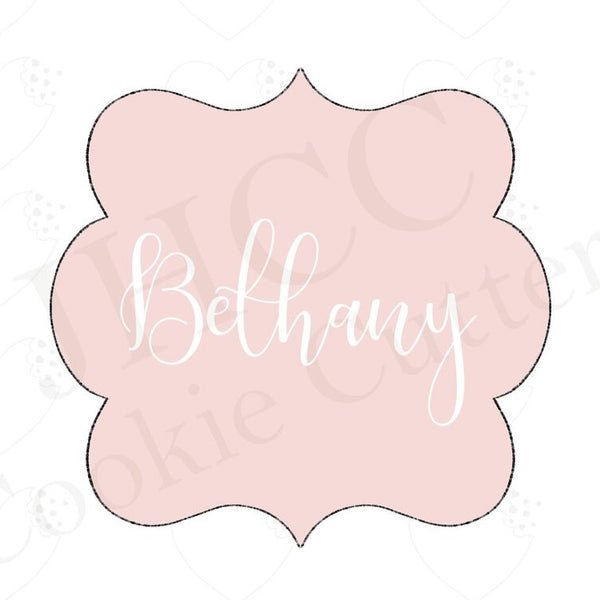 Bethany Plaque