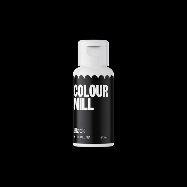 Oil Based Colouring 20ml Black