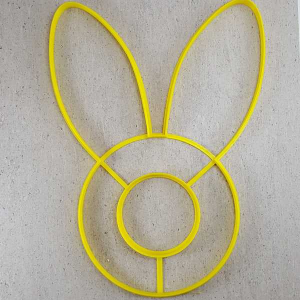 Bunny Ears Cookie Cake Cutter