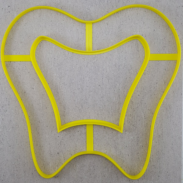Tooth Cookie Cake Cutter