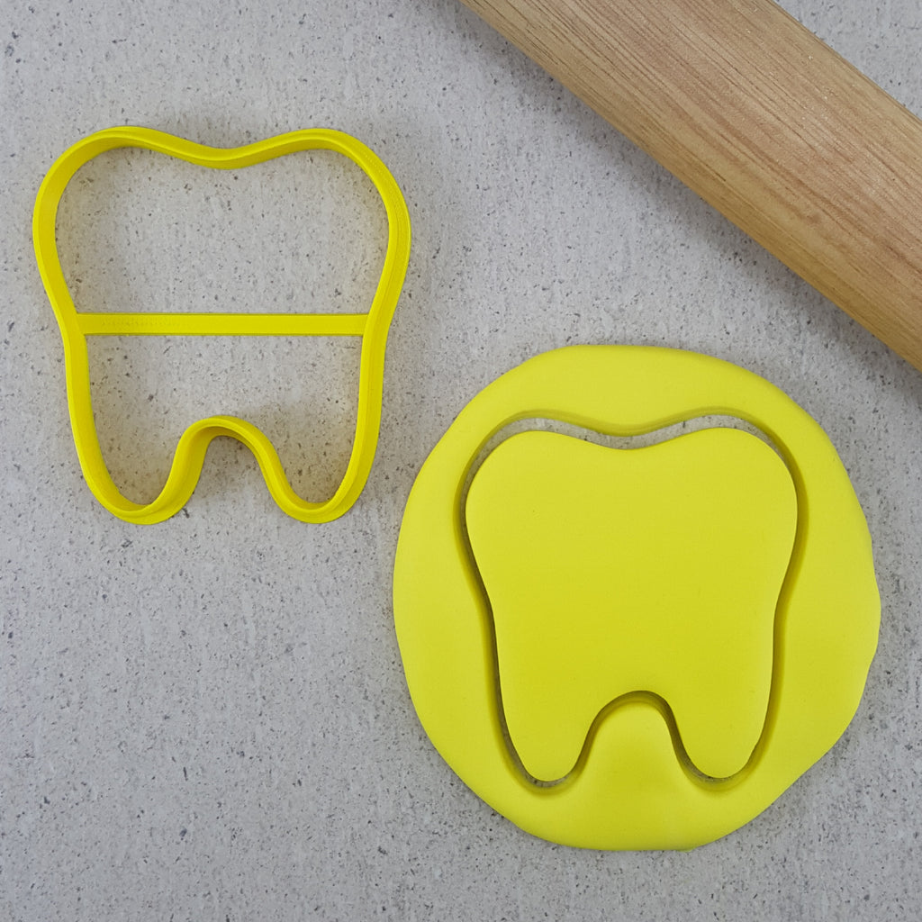 Tooth Cutter | Custom Cookie Cutters