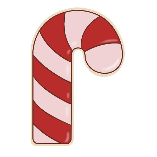 Candy Cane Cutter (Miss Biscuit)
