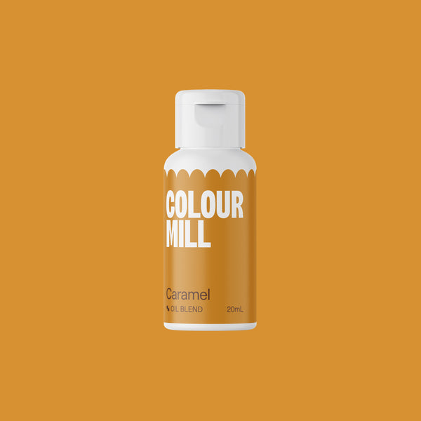 Oil Based Colouring 20ml Caramel