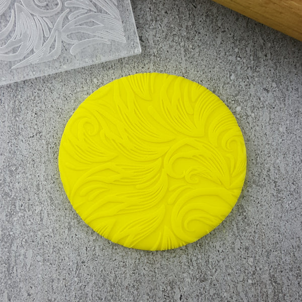 Cashmere Pattern Plate