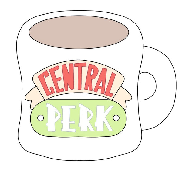 Friends Central Perk Mug