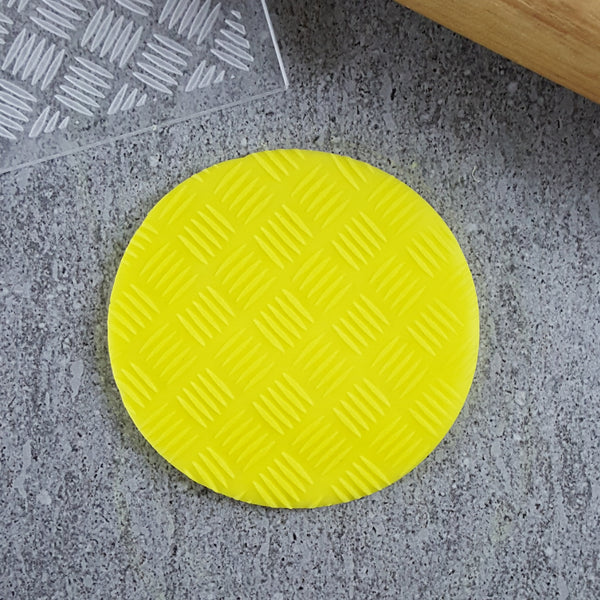 Checkerplate Pattern Plate