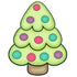 Chubby Christmas Tree
