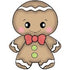 Chubby Gingerbread Boy